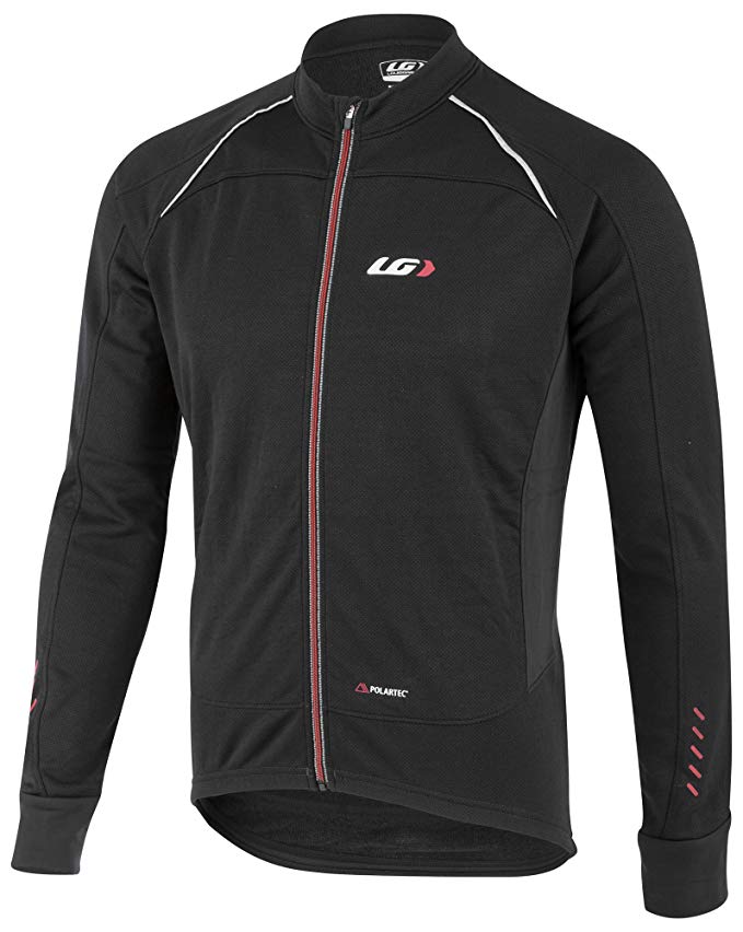 Louis Garneau Men's Thermal Pro Long Sleeve Cycling Jersey