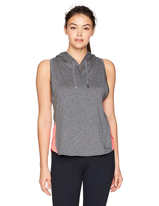 Under Armour Women's Armour favorite mesh sleeveless hoodie