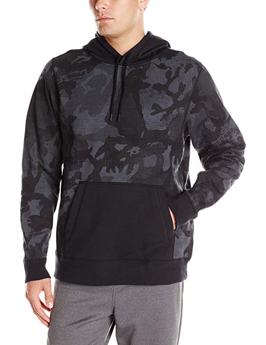 Under Armour Men's Rival Fleece Printed Hoodie