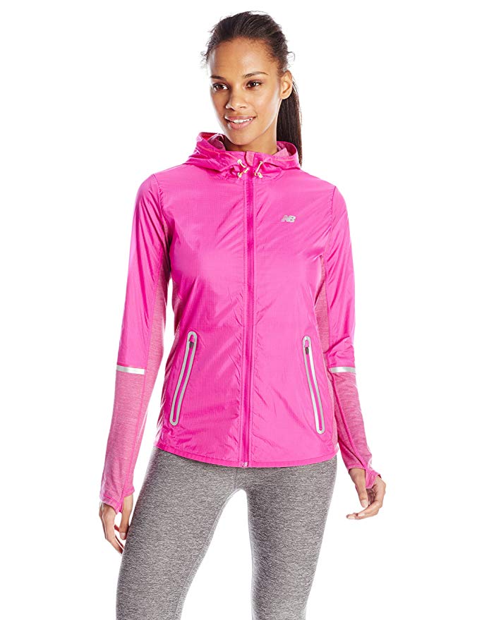 New Balance Women's Performance Merino Hybrid Jacket