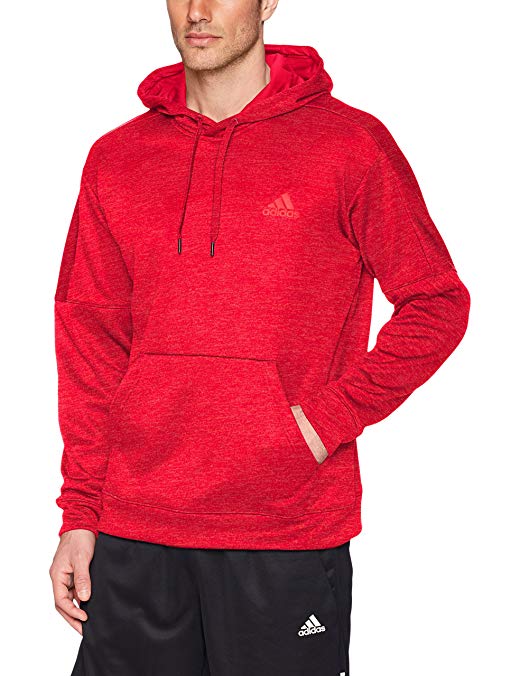 adidas Men's Team Issue Fleece Pullover Hoodie