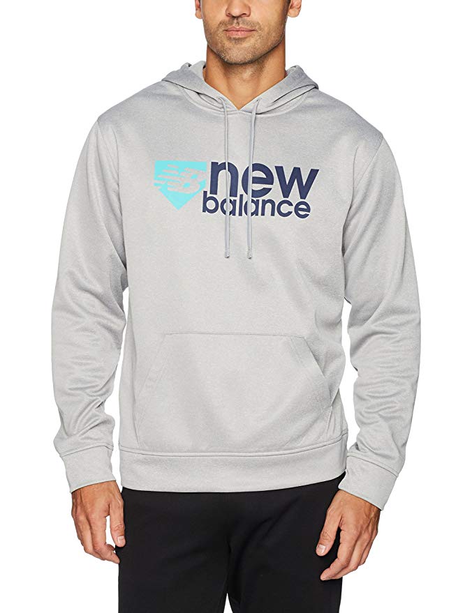 New Balance Men's NB Stack Plate Hoodie